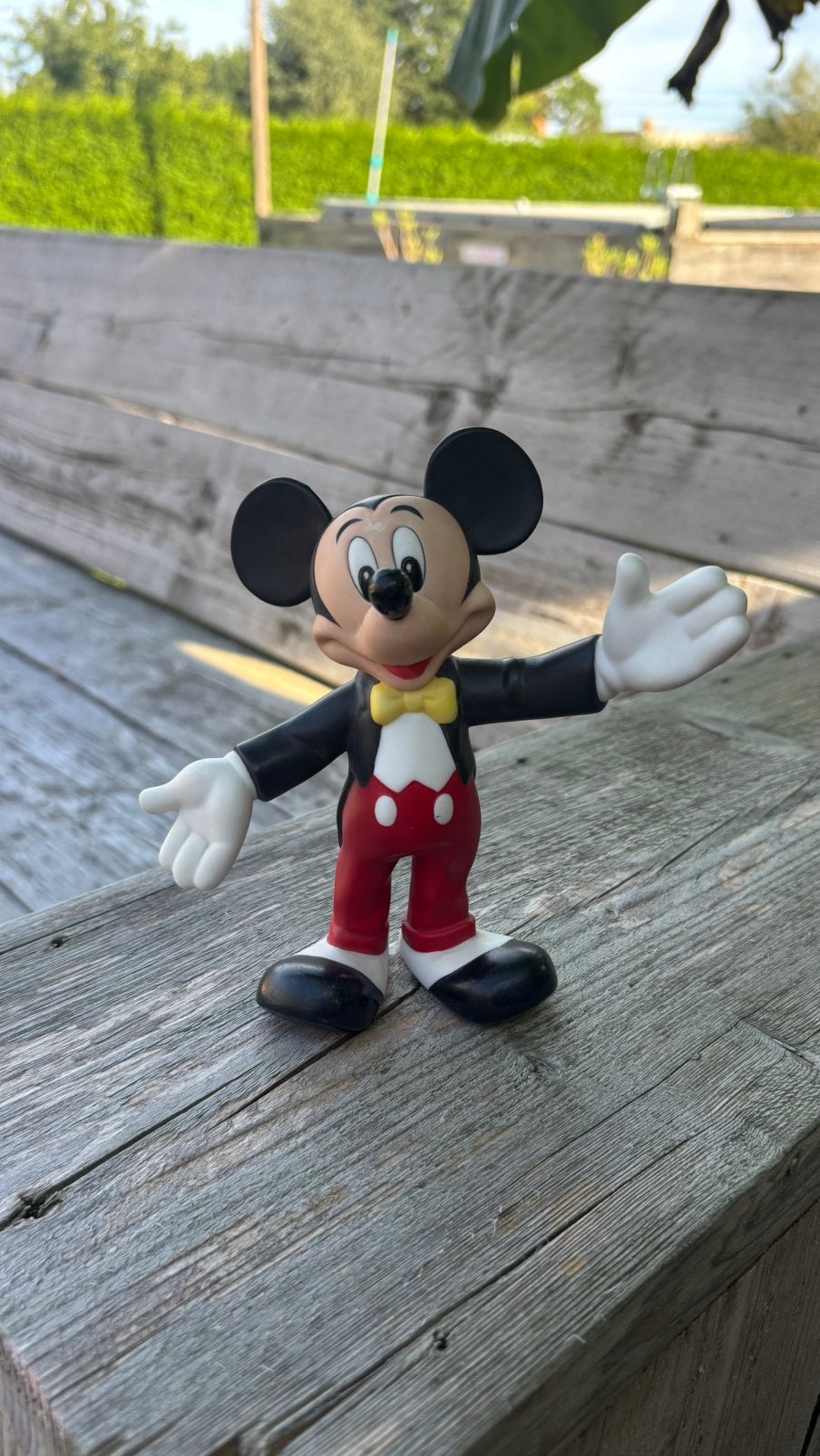 Mickey Mouse in smoking, Ophalen of Verzenden, Mickey Mouse, Zo goed als nieuw