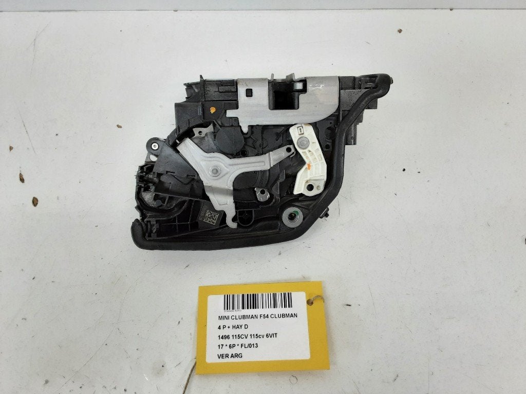 SERRURE DE PORTE ARRIÈRE GAUCHE Clubman (F54) (728193909), Autos : Pièces & Accessoires, Carrosserie & Tôlerie, Mini, Arrière