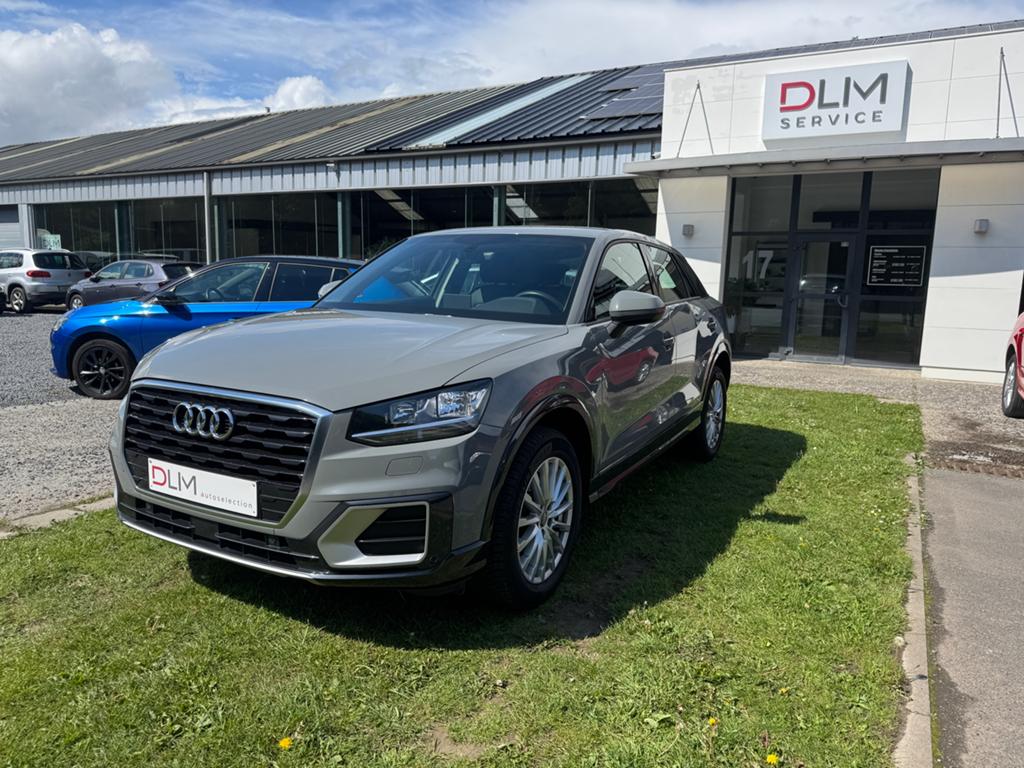 Audi Q2 Design Tsi S-tronic '18 120.000km Superbe état, Argent ou Gris, Achat, Entreprise, Entretenue par le concessionnaire