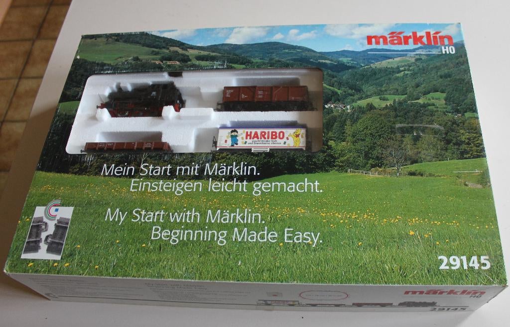KIt démarrage Marklin 29145, Analogique, Enlèvement ou Envoi, Courant alternatif, Comme neuf
