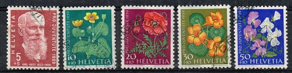 Timbres suisses - K 5133 - Pro Juventute, Timbres & Monnaies, Timbres | Europe | Suisse, Envoi, Affranchi