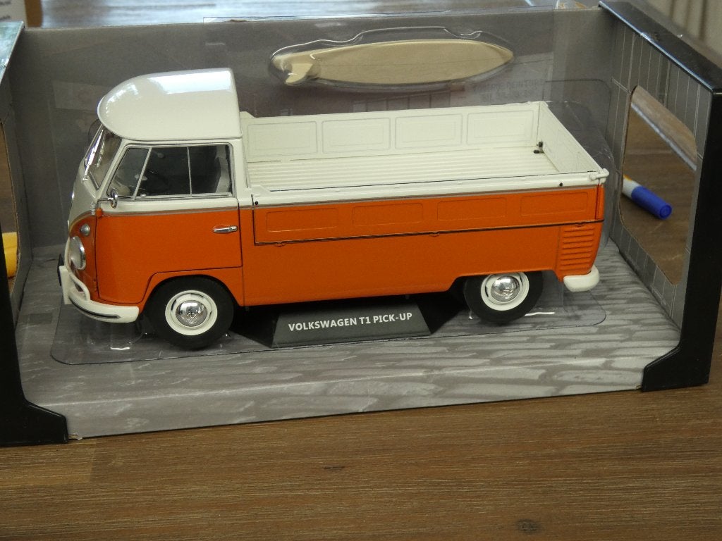 Pick-Up Solido pour Volkswagen T1 1:18, Enlèvement ou Envoi, Comme neuf, Voiture, Solido