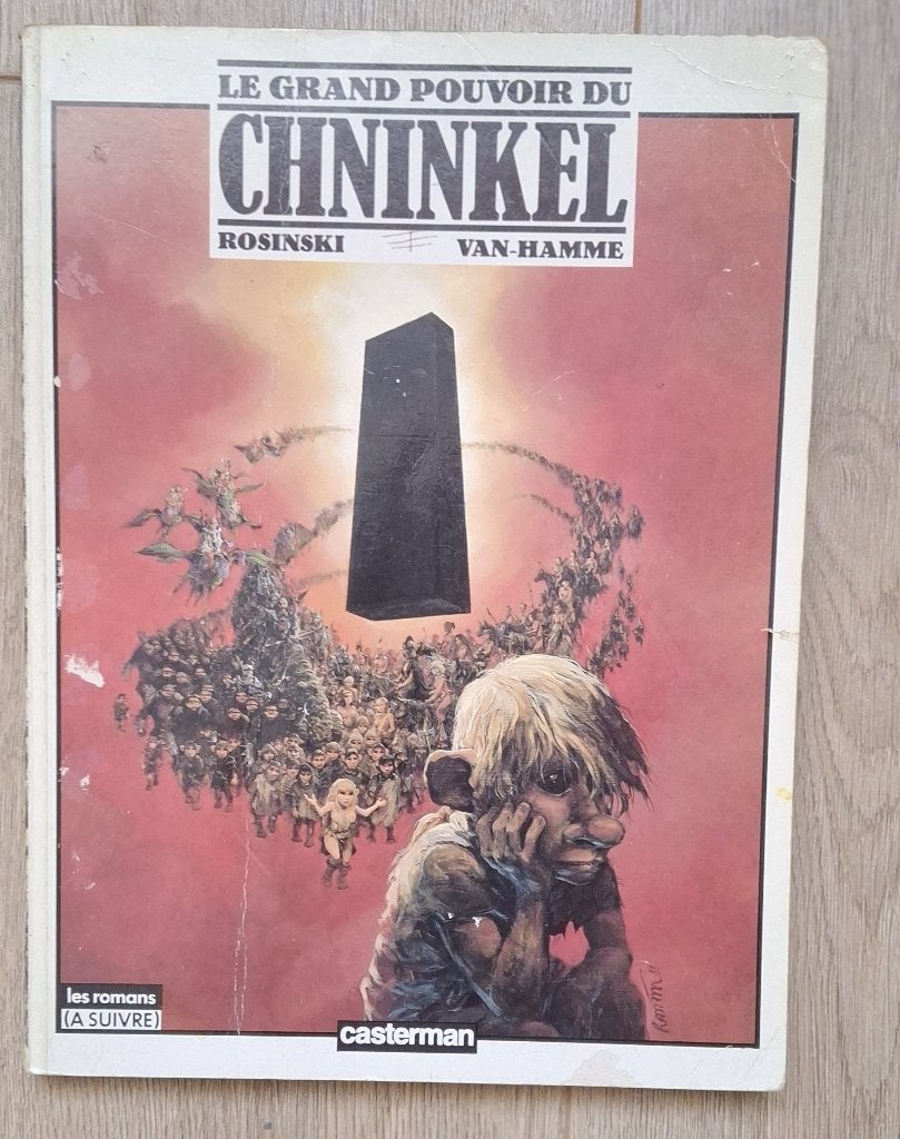LE GRAND POUVOIR DU CHNINKEL rosinski vanhamme, Une BD, Enlèvement ou Envoi, Utilisé, Rosinski - Van Hamme