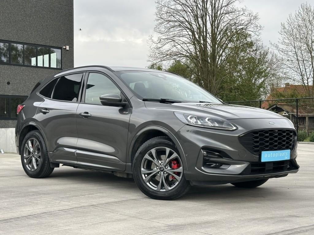 Ford Kuga ST Line X 2023 Hybride 65163km B&O Sound HeadUp, Auto's, Automaat, Bedrijf, 5 zetels, 5 deurs