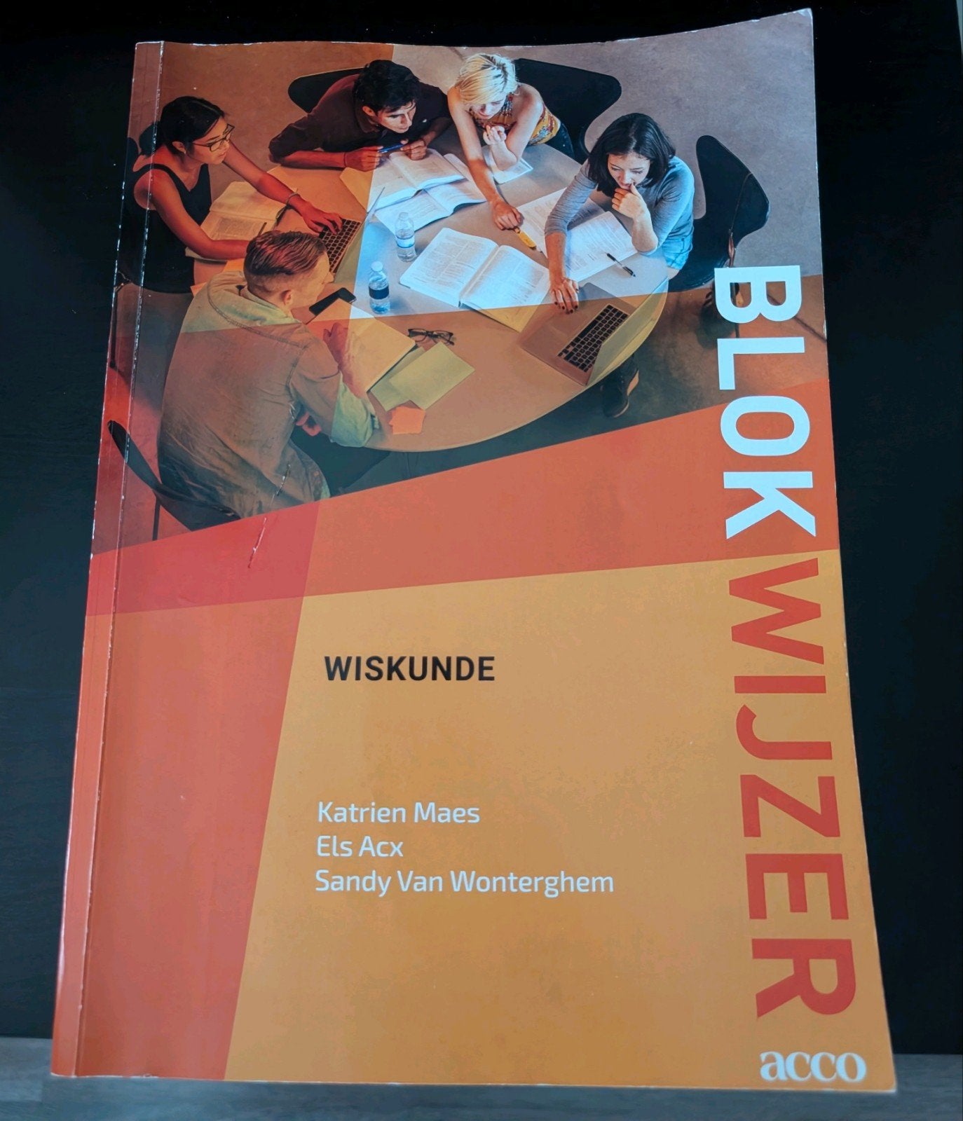 Katrien Maes - Blokwijzer: Wiskunde, Enlèvement, Katrien Maes