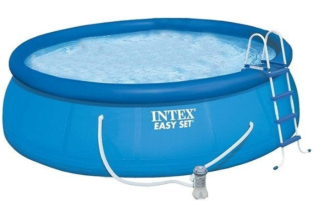 La piscine Intex D 488 x H 107 VENIR AUJOURD'HUI, 300 cm ou plus, Rond, Enlèvement, Utilisé