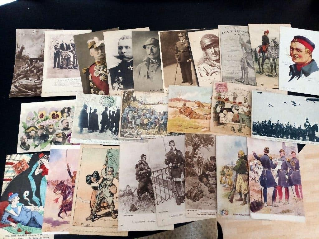 96 militaire kaarten, Verzamelen, Ophalen of Verzenden