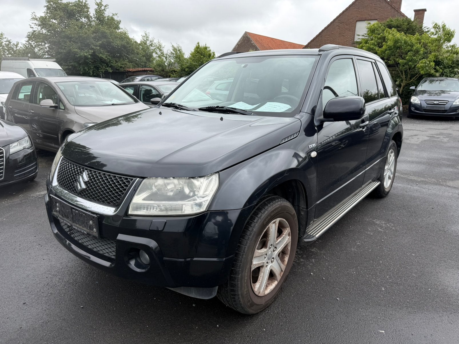 SUZUKI GRAND VITARA DIESEL 1.9 4x4, Auto's, Zwart, 4 cilinders, Grand Vitara, Zwart