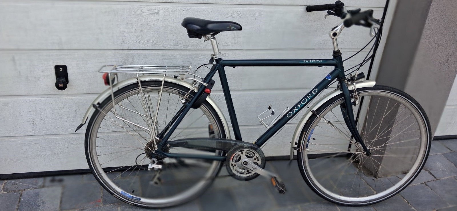 Vélo de ville Oxford nickel, Vélos & Vélomoteurs, Enlèvement ou Envoi