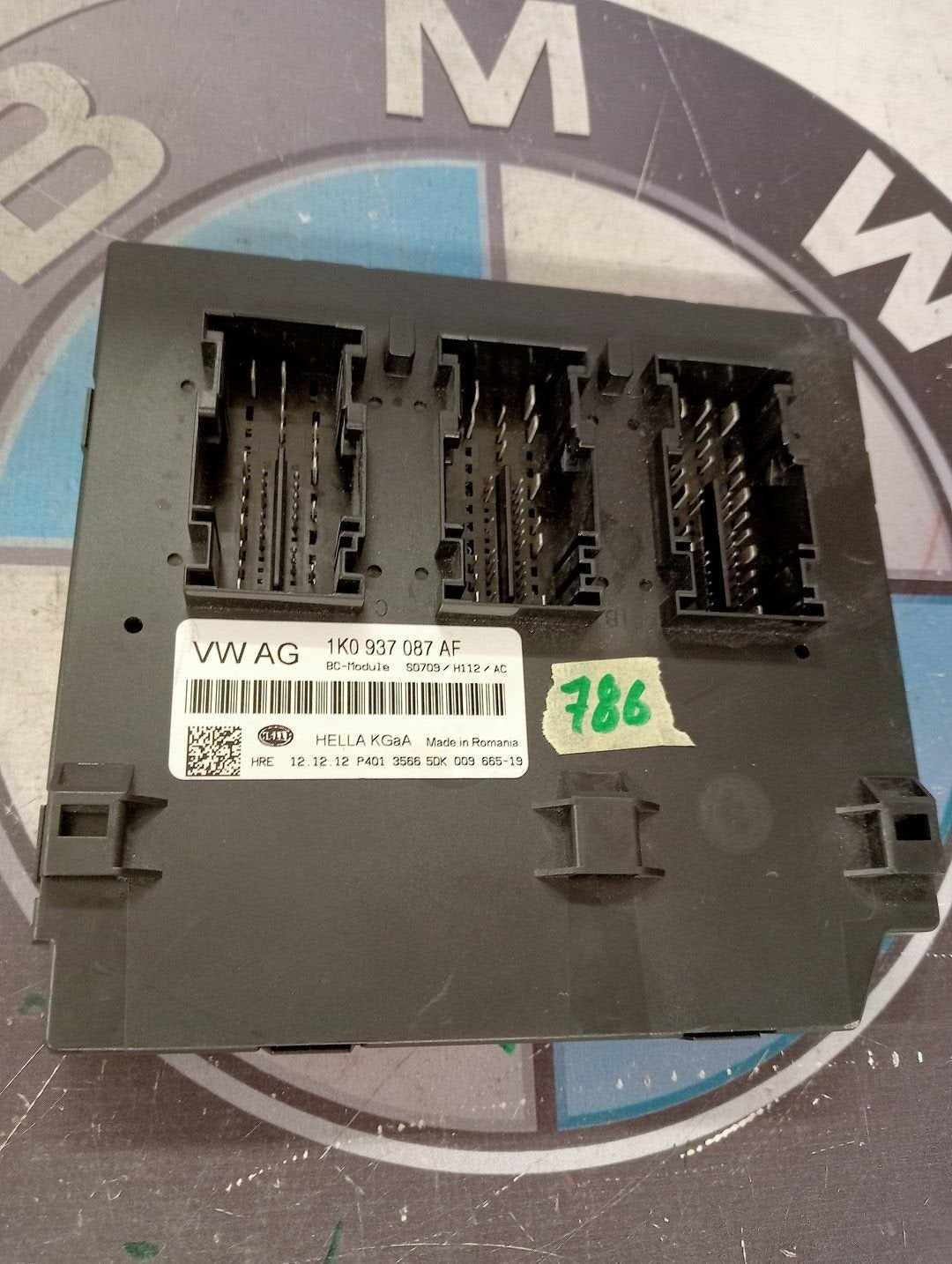 SKODA Superb II Familiare 3T5 Comfort Unità Controllo 1K0937, -, Utilisé, Skoda, -