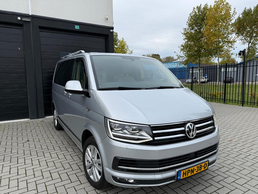 Volkswagen Transporter T6 Multivan 2.0 TDI 204PK Highline, Automaat, 4 cilinders, 164 g/km, 2500 kg