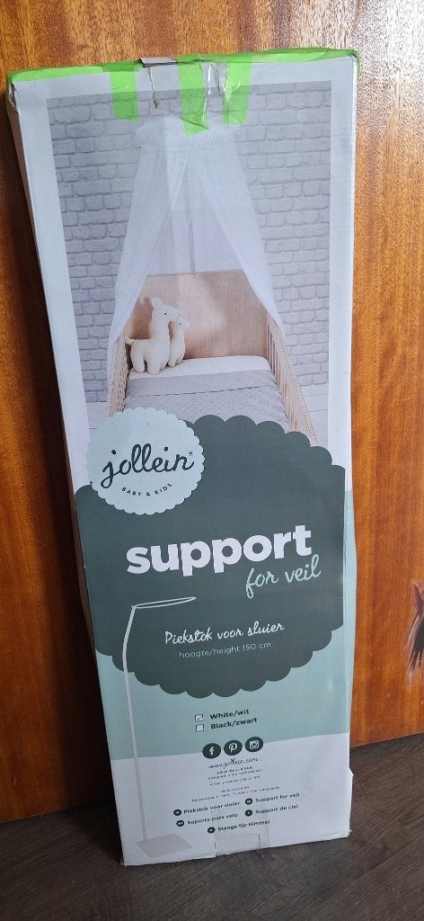 Babybed sluier/hemel, Ophalen of Verzenden, Zo goed als nieuw