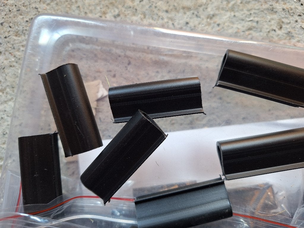 Clips omheining, Ophalen, Nieuw, Kunststof, Tuinhek