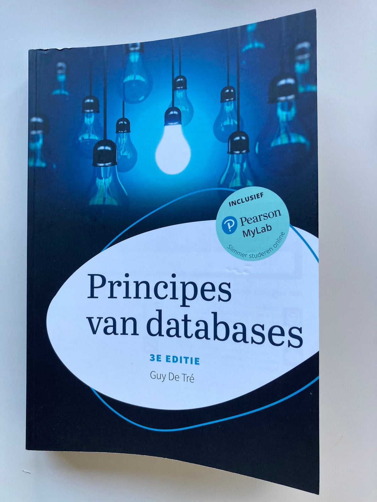 Principes van databases, 3e editie, Livres, Enlèvement ou Envoi, Utilisé, Néerlandais, Guy De Tré