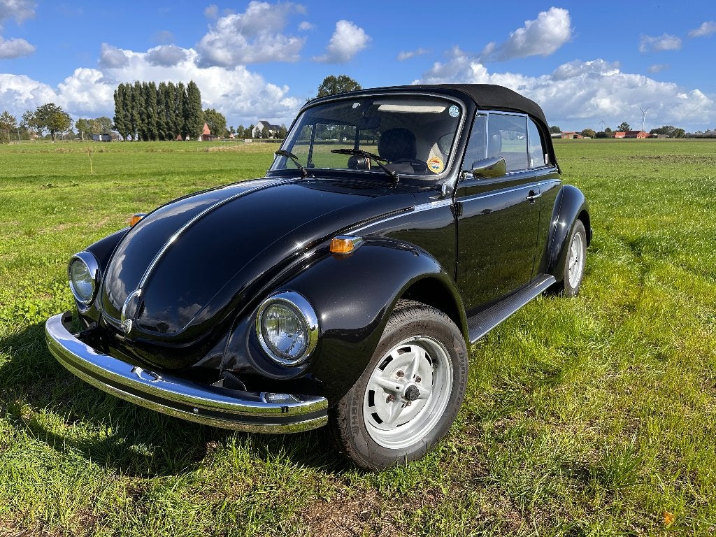 VW kever 1303 Cabrio, Autos, Achat, Entreprise, Cabriolet, Noir