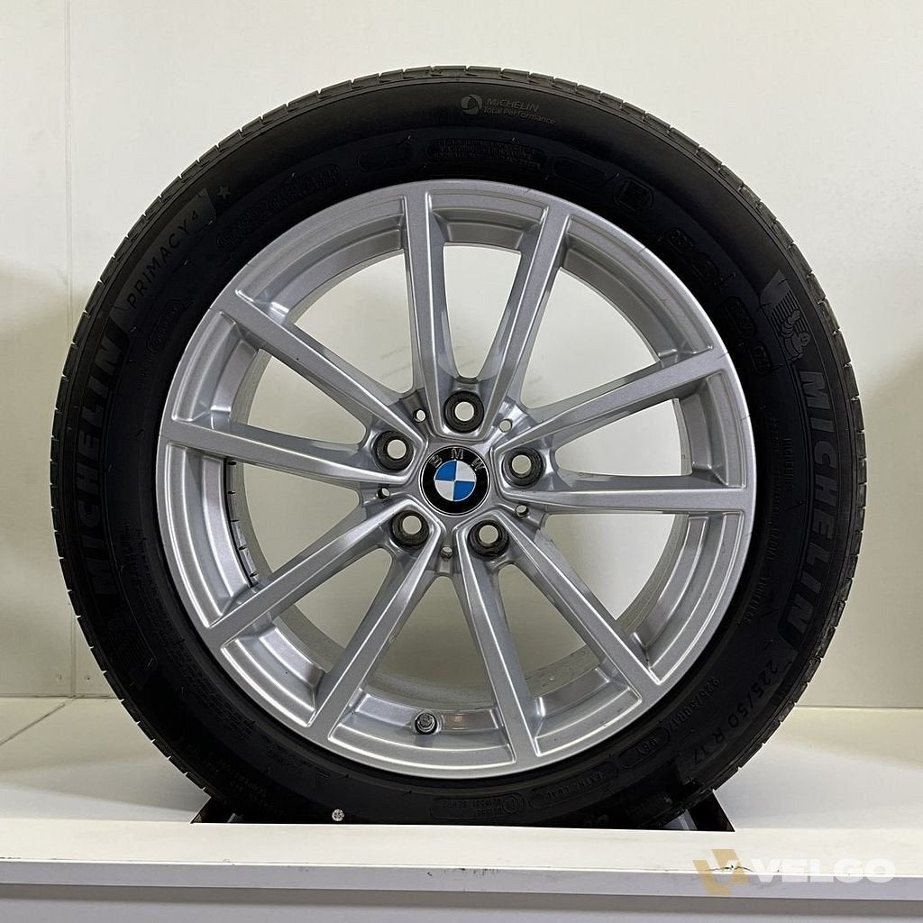 DEMO BMW 2, 3, 4 SERIE G21 G22 G23 G42 SET VELGEN + ZOMERBAN, Auto-onderdelen, Gebruikt, -, -, Banden en Velgen