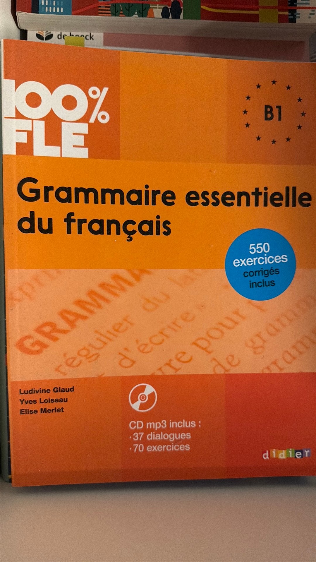Grammaire essentielle du français B1, Ophalen of Verzenden, Zo goed als nieuw