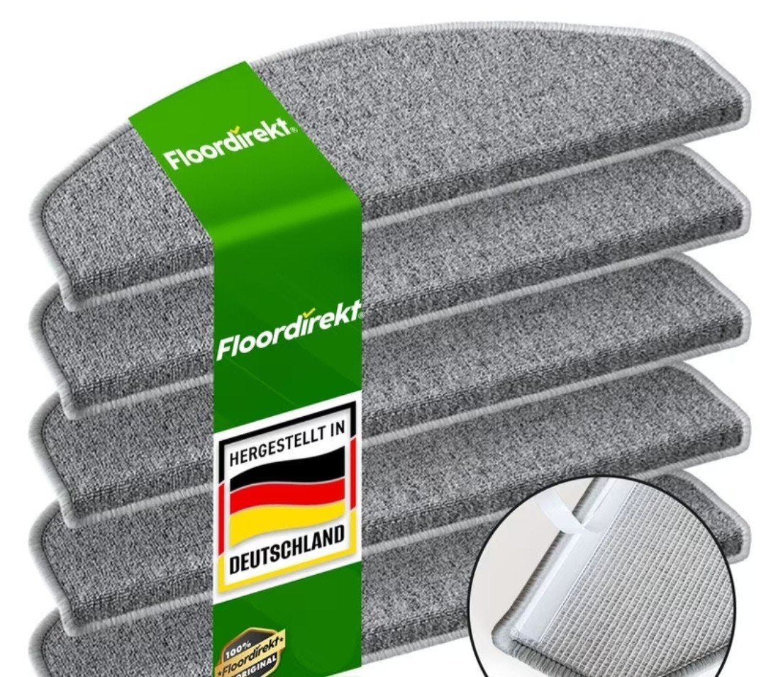 Trapmatten grijs NIEUW NOG IN DE VERPAKKING, Ophalen, Nieuw, Grijs