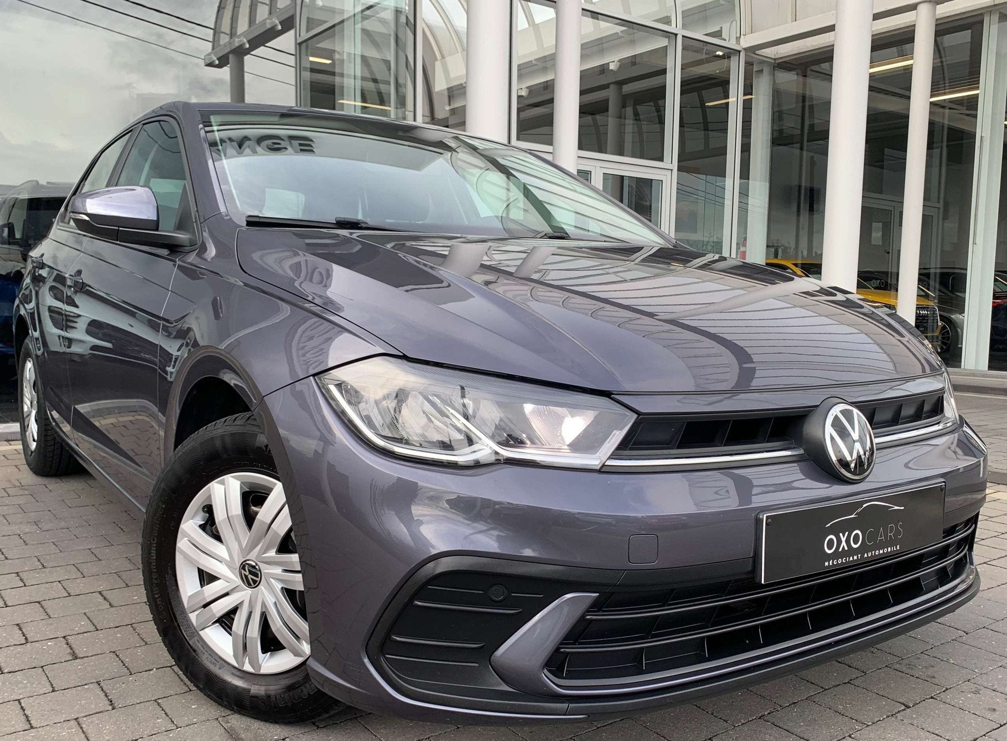 Volkswagen Polo 1.0i NEW MODELE 80CV / Gps / CarPlay / Airco, Achat, Euro 6, Entreprise, 5 portes