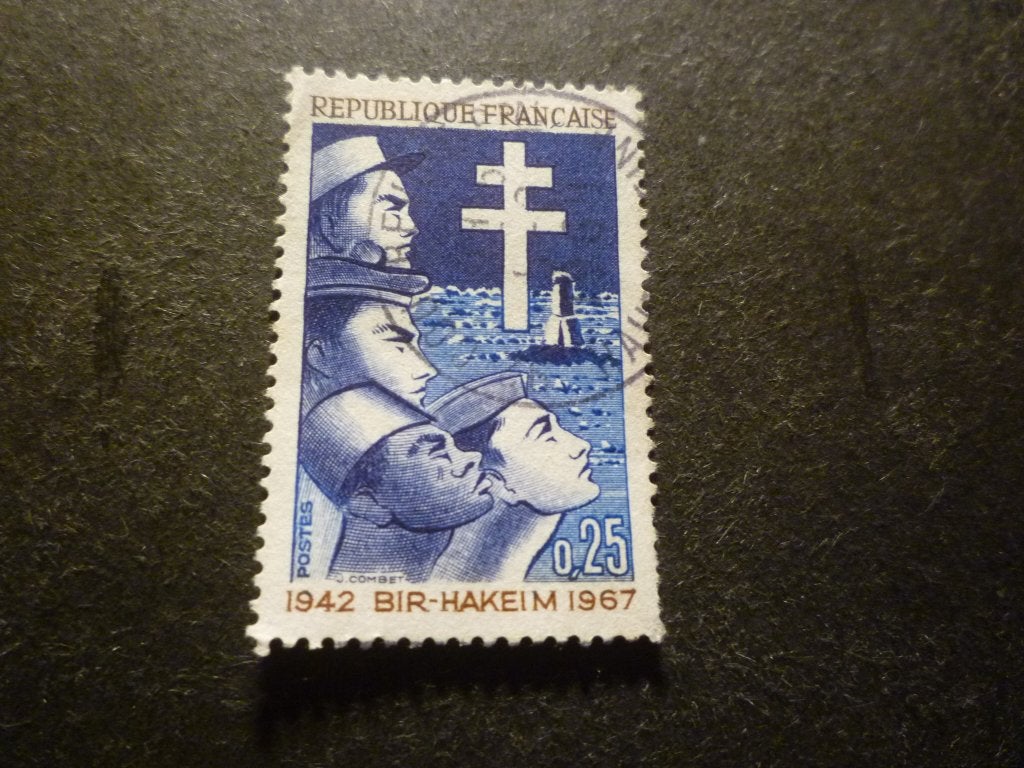 Frankrijk/France 1967 Yt 1532(o) Gestempeld/Oblitéré, Envoi, Affranchi