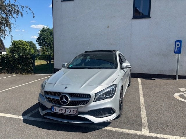mercedes cla, Autos, 90 kW, Achat, Noir, Automatique
