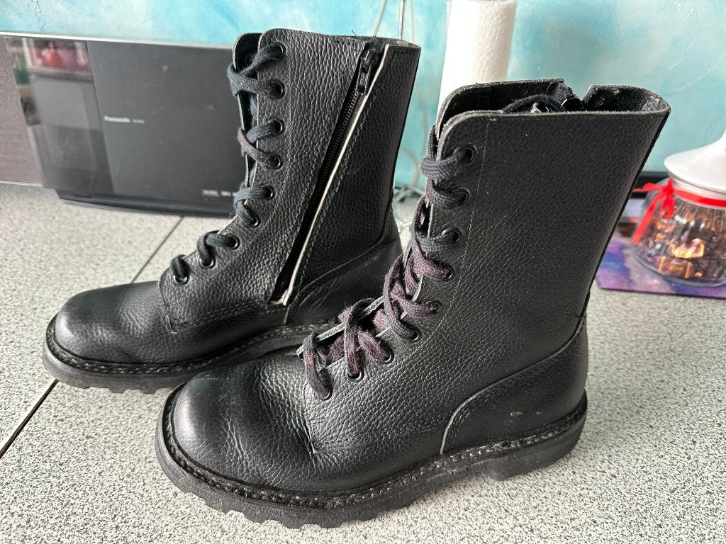 Bottines ABL Taille 42., Enlèvement, Comme neuf, Noir