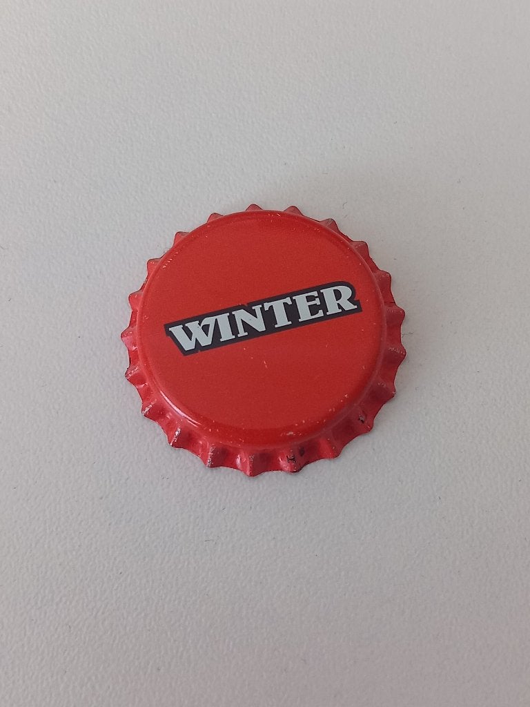 Kroonkurk :  WINTER, Verzamelen, Verzenden, Nieuw