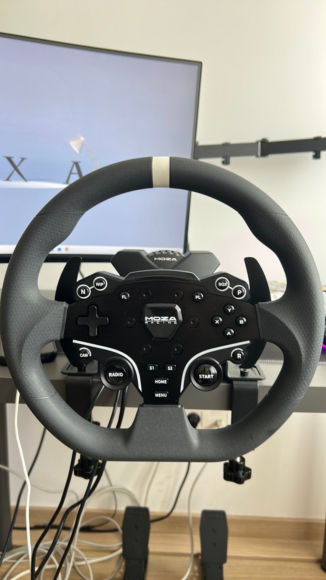 Moza R3, Enlèvement ou Envoi, Comme neuf, Volant ou Pédales, PlayStation 5