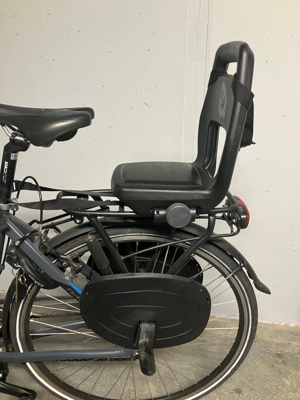 Qibbel fietsstoeltje 6+, Fietsen en Brommers, Ophalen, Zo goed als nieuw