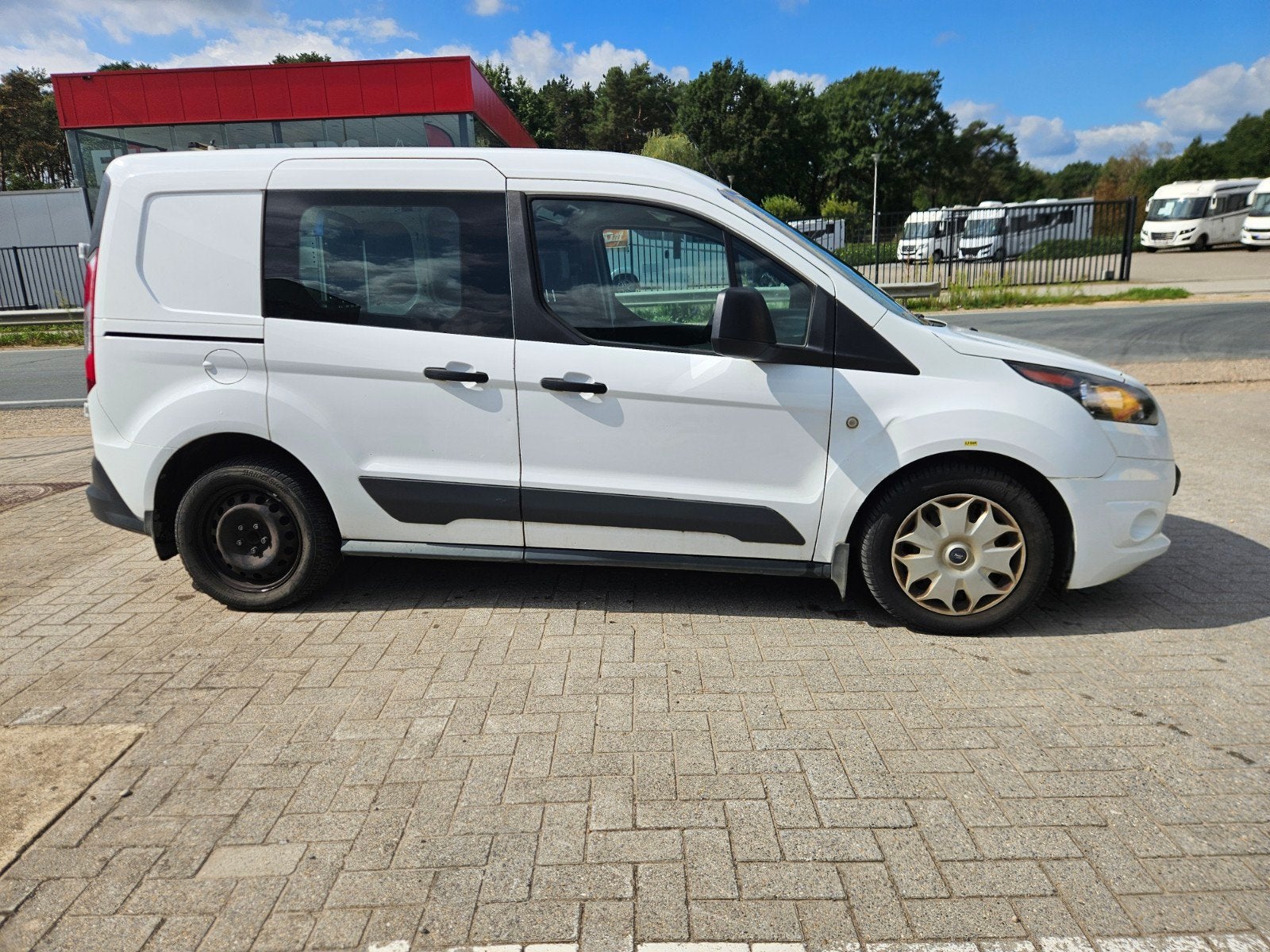 ✅️️️FORD TRANSIT CONNECT/1.5DIESEL/1EIGENAAR/€6/CAMERA/AIRCO, Parkeersensor, 4 cilinders, Wit, Bedrijf