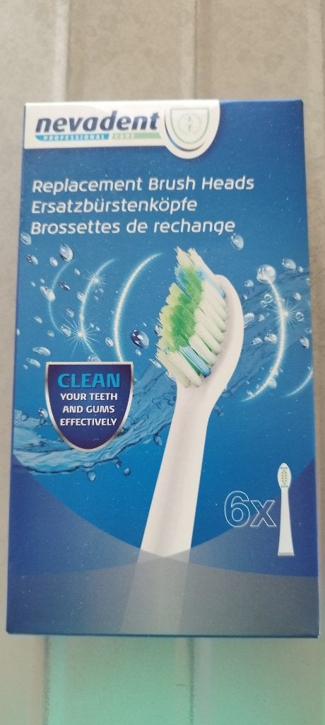 Tandborstel opzetborstels Nevadent, Bijoux, Sacs & Beauté, Beauté | Soins de la bouche, Enlèvement ou Envoi, Neuf, Tête de brosse