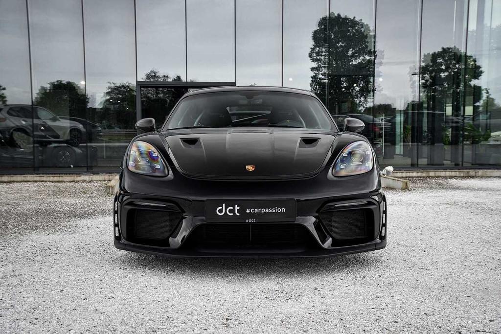 Porsche 718 Cayman GT4 RS Weissach Lift Club (bj 2025), Auto's, Porsche, Automaat, Gebruikt, Euro 6, Leder