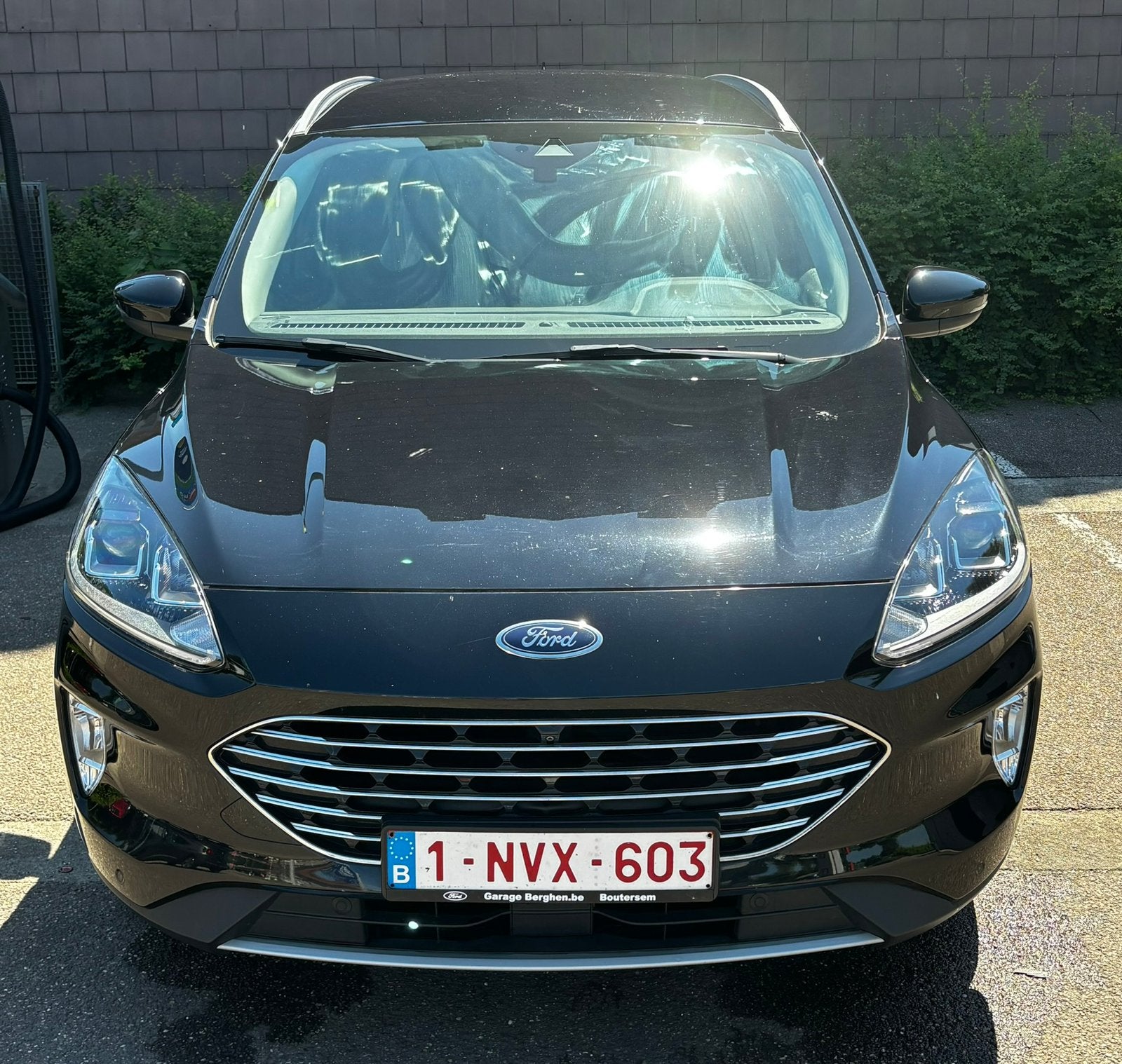 Ford Kuga 2.5L FHEV - Automaat - Full option, Autos, Achat, Entretenue par le concessionnaire, Noir, 5 portes