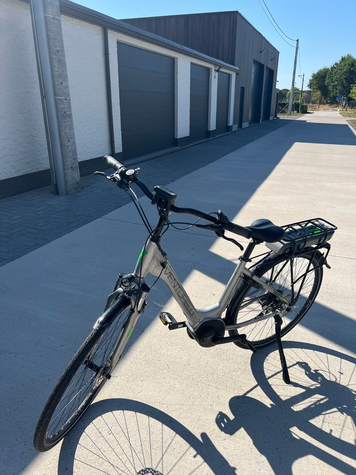 Venturelli B-Ontour elektrische fiets Bosch – slechts 572 km, Autres marques, 51 à 55 cm, 50 km par batterie ou plus, Comme neuf