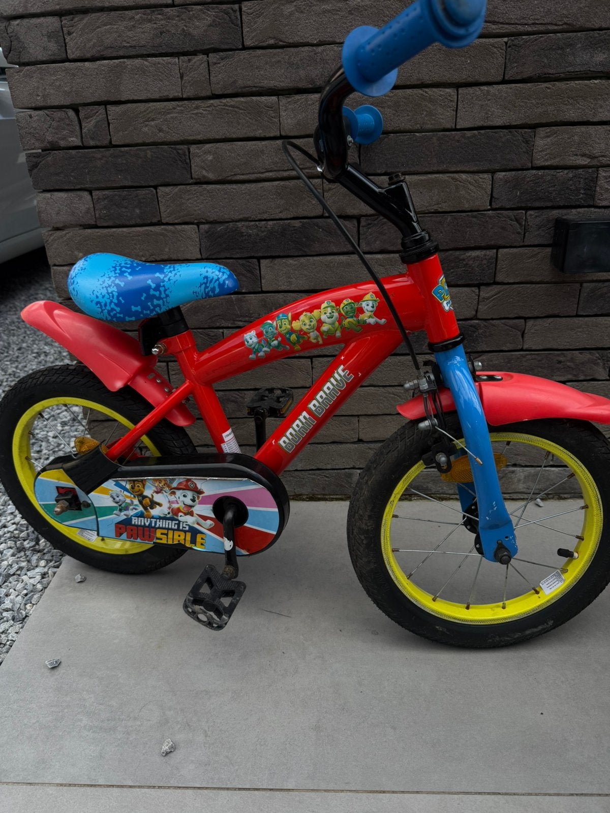 Paw patrol fiets, Fietsen en Brommers, Ophalen