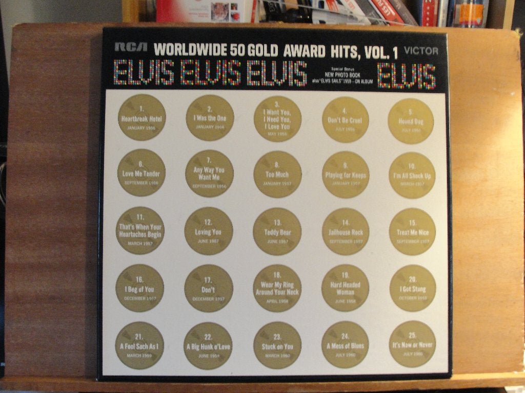 vinyles ELVIS PRESLEY, 12 pouces, Rock 'n' roll, Coffret, Comme neuf