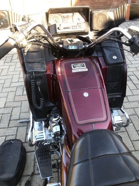 Honda Gold Wing, Motoren, Cardan-aandrijving, Motorrijbewijs A, Gebruikt, Particulier