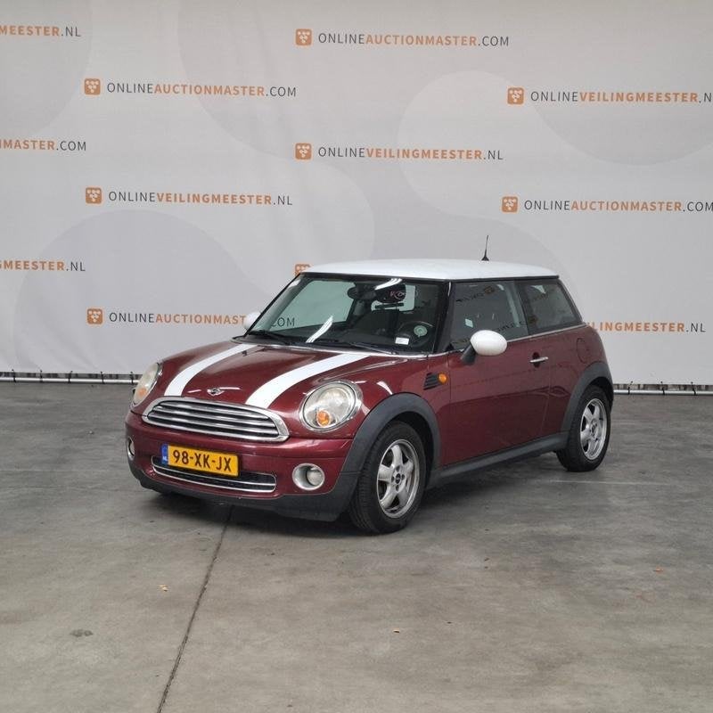 Personenauto, Mini, 1.6 Cooper Pepper, 2007, Auto's, Voorwielaandrijving, 4 zetels, 139 g/km, 750 kg
