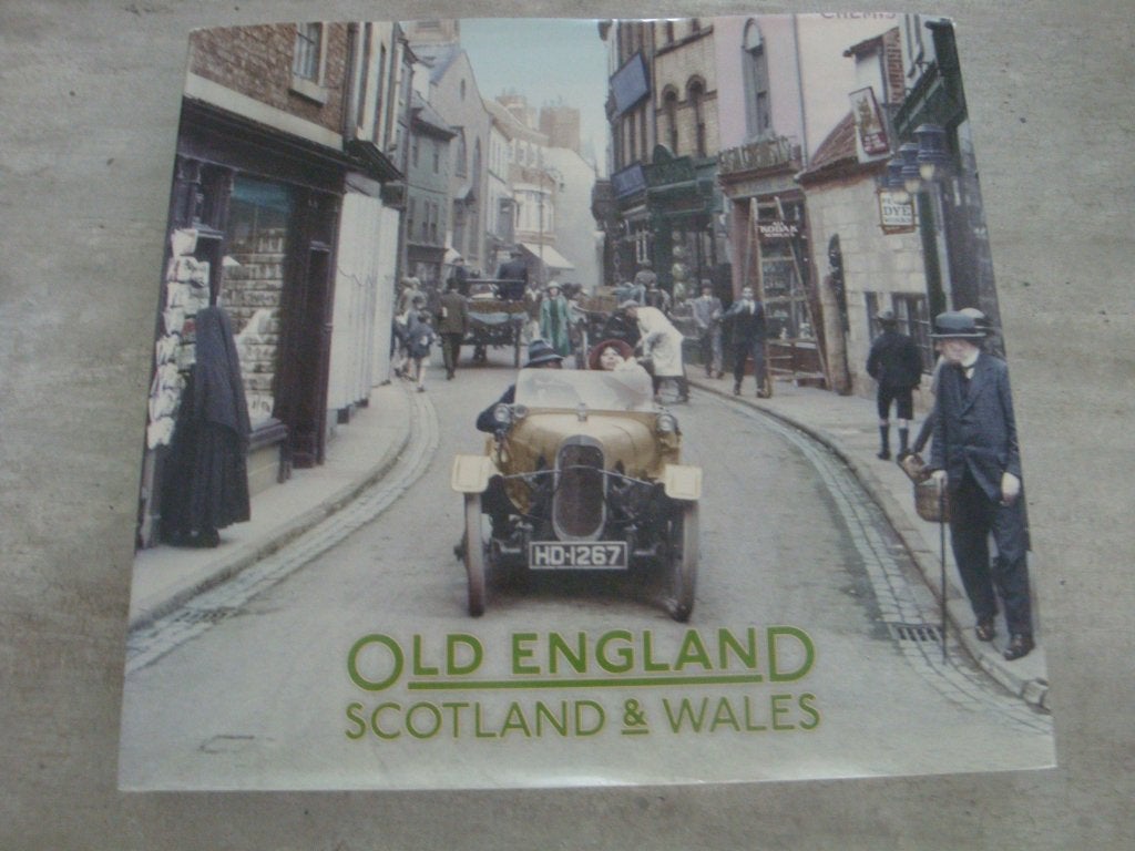 OLD ENGLAND -SCOTLAND & WALES, Ophalen of Verzenden, Gelezen