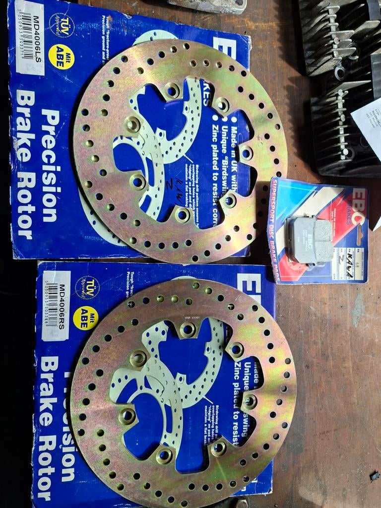 Kawasaki z, Motoren, Ophalen
