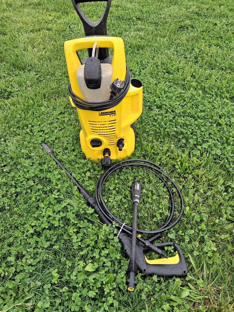 Kärcher 2.91 avec lance Vario Power et rallonge, Enlèvement ou Envoi