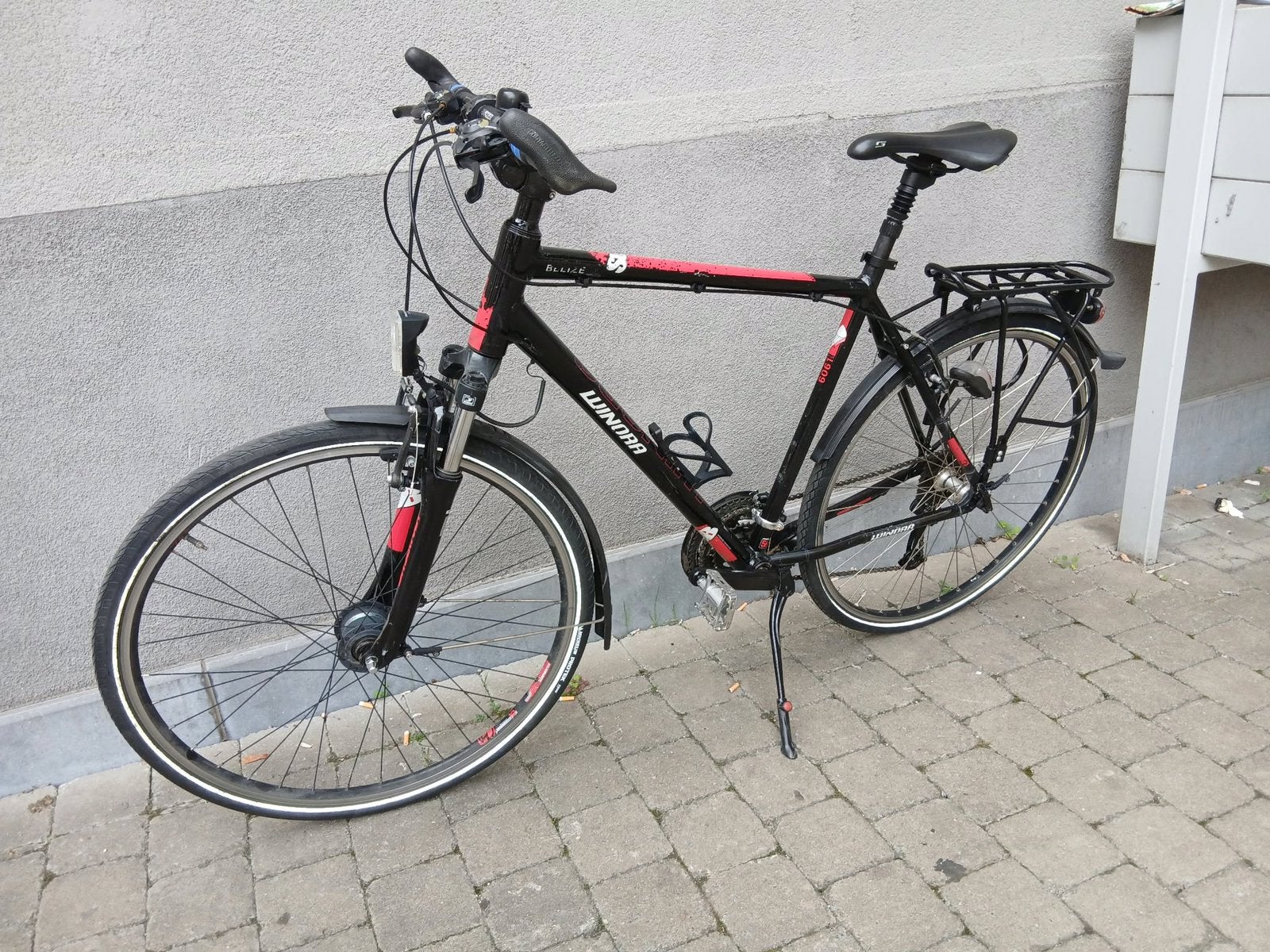 Vélo Winora 28pouces et 24vitesses, Comme neuf