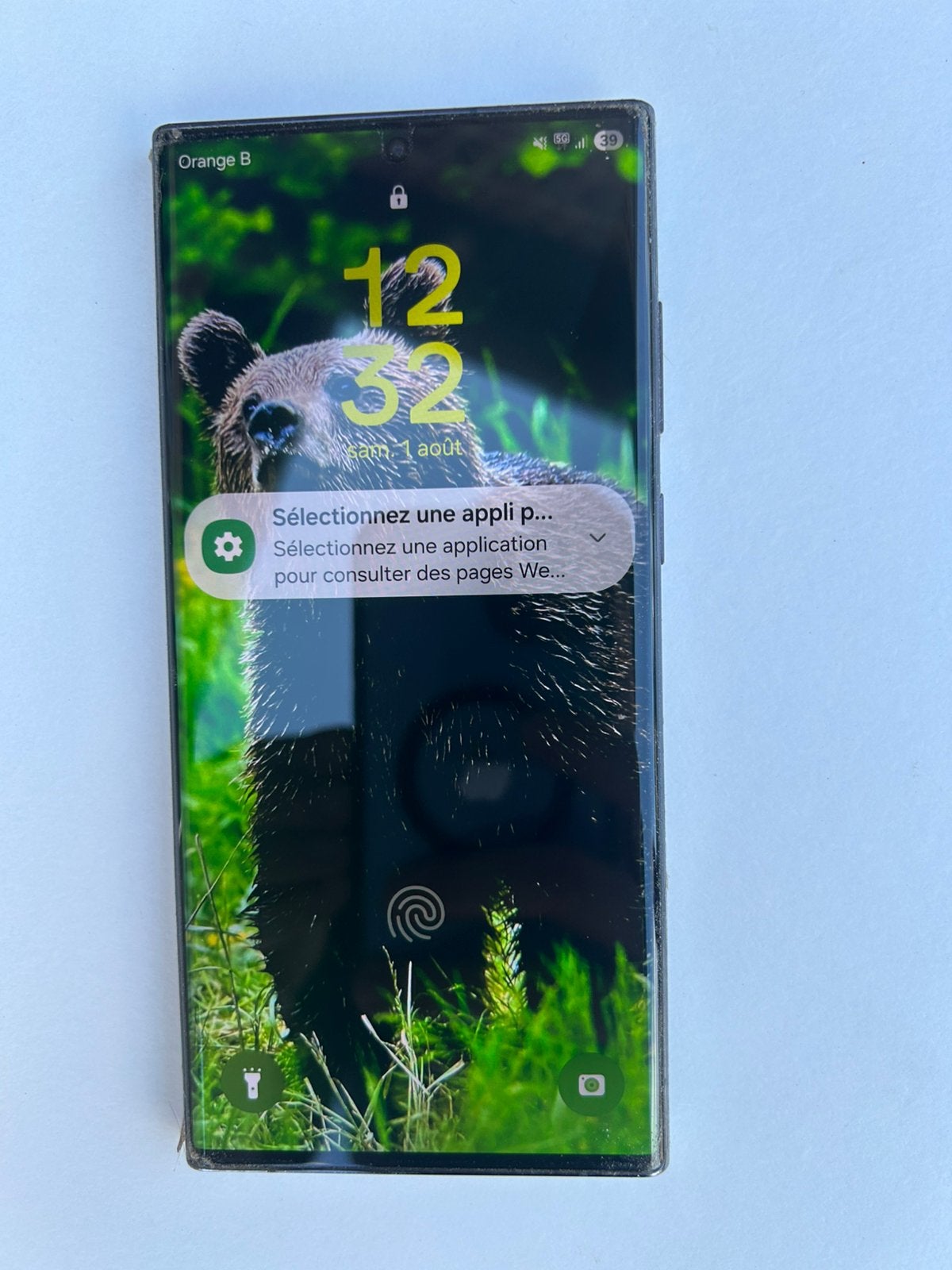 Samsung s22 ultra 128gb, Enlèvement, Comme neuf