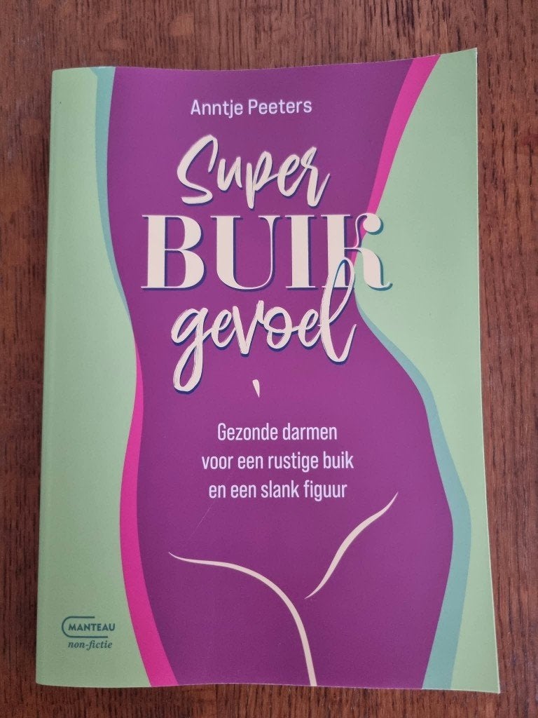 Superbuikgevoel - Anntje Peeters, Boeken, Ophalen of Verzenden, Zo goed als nieuw