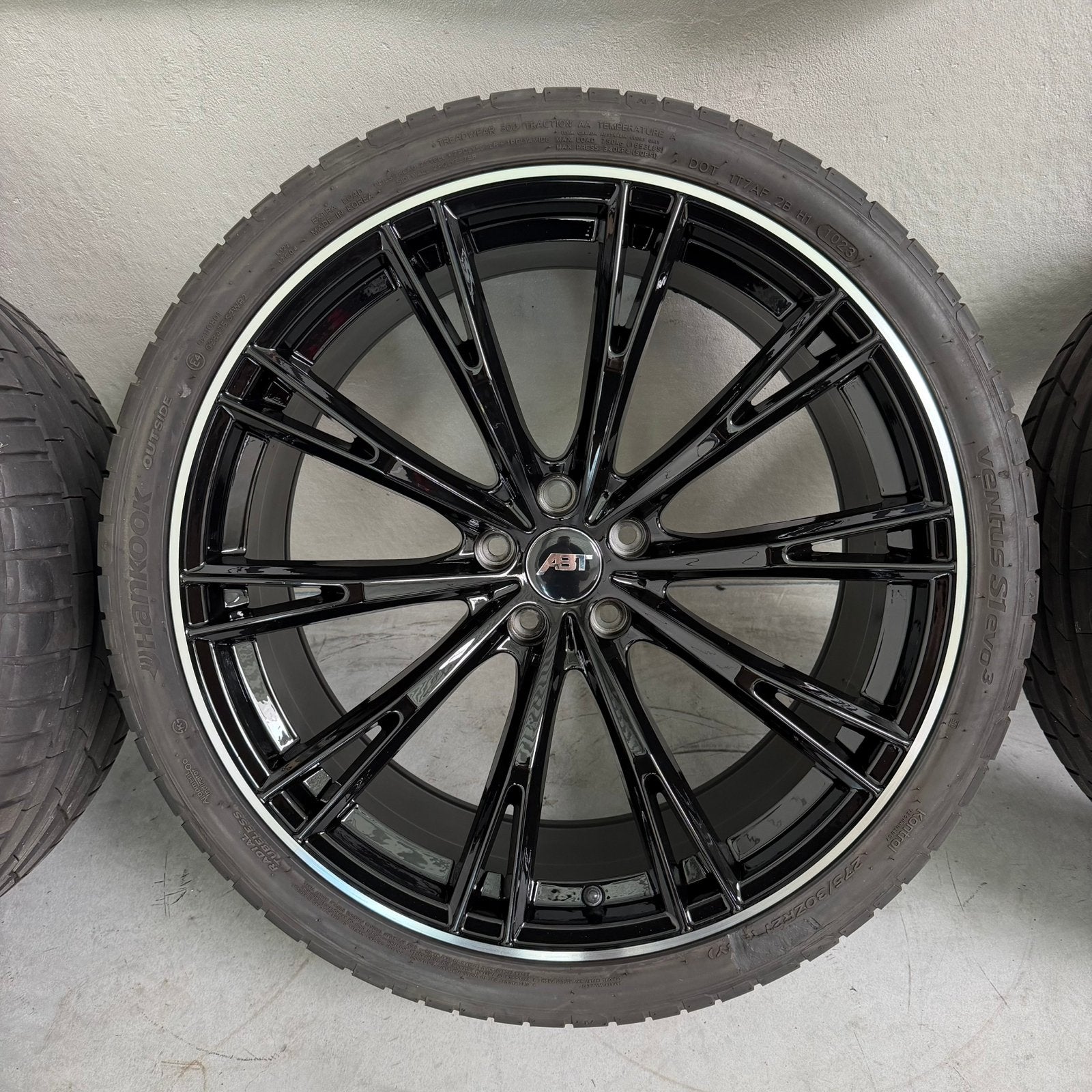 21 inch Audi A6 S6 A7 S7  ABT look Velgen met banden, Autos : Pièces & Accessoires, Pneus et Jantes, Enlèvement ou Envoi, Véhicule de tourisme