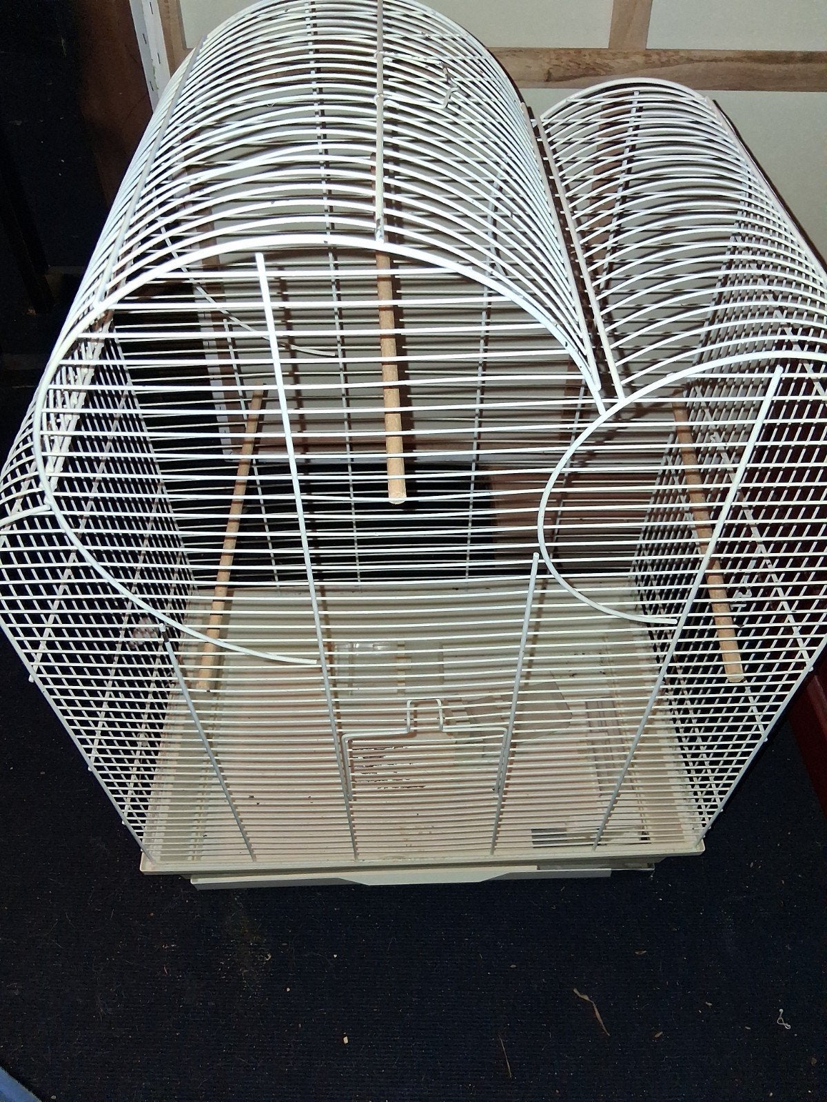 groot vogelkooi, Dieren en Toebehoren, Ophalen, Gebruikt, Metaal, Vogelkooi