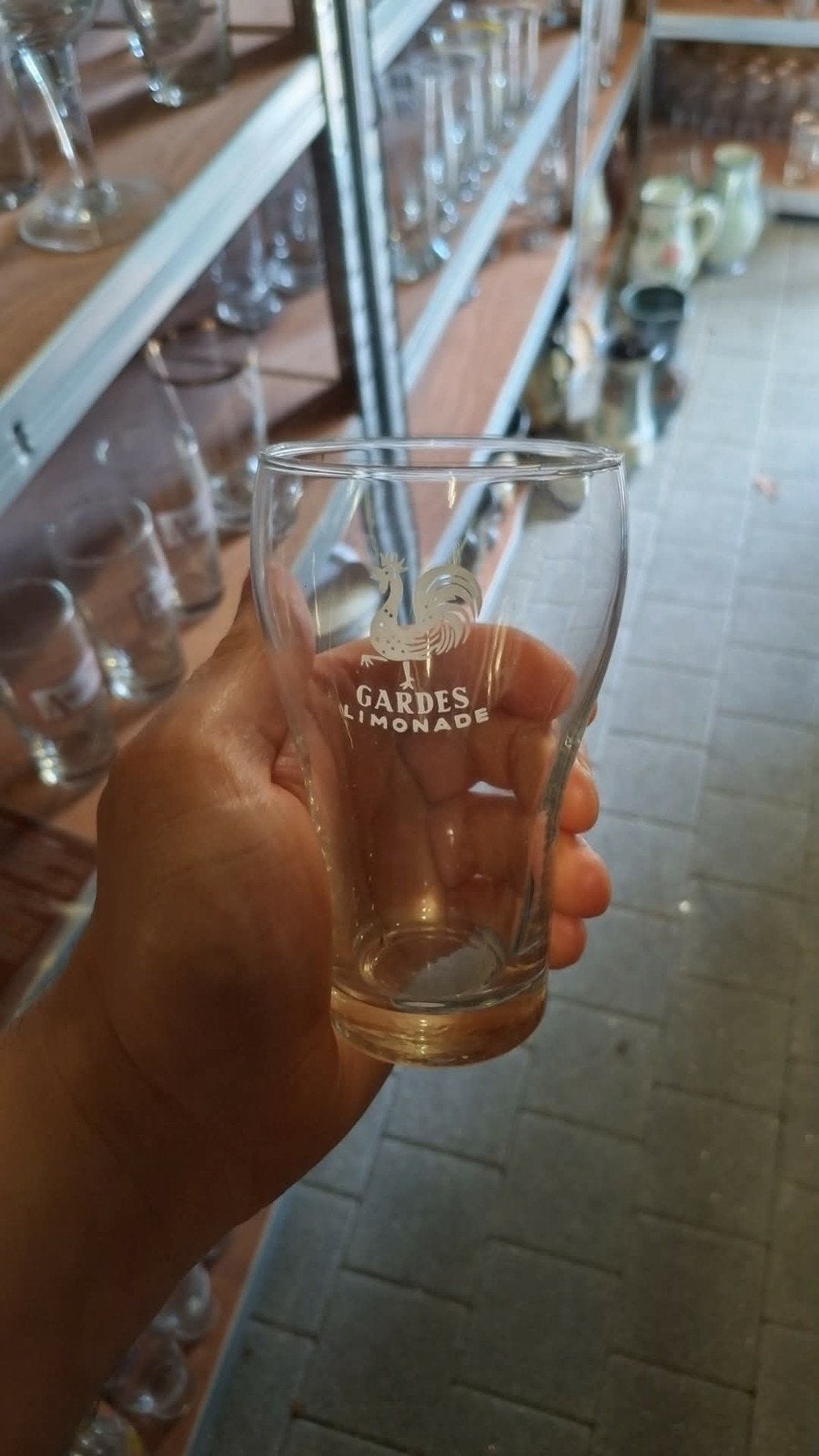 Limonade glas loosen halen gardes scotch, Enlèvement ou Envoi
