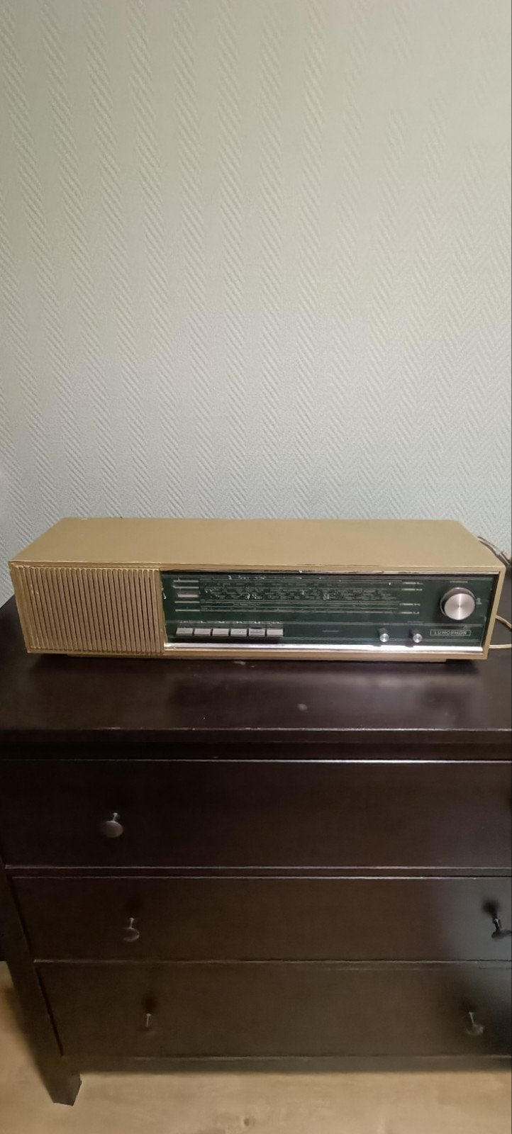 RADIO VINTAGE, Antiek en Kunst, Antiek | Tv's en Audio, Ophalen