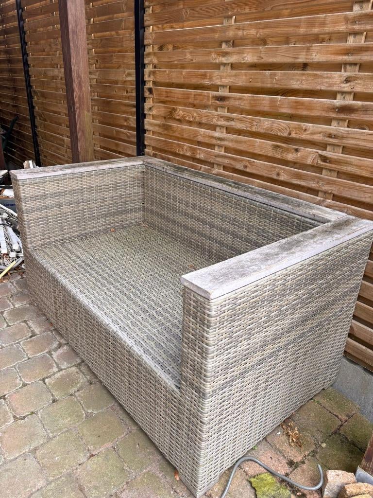 Lounge, Tuin en Terras, Ophalen, Gebruikt, Bank, Loungeset