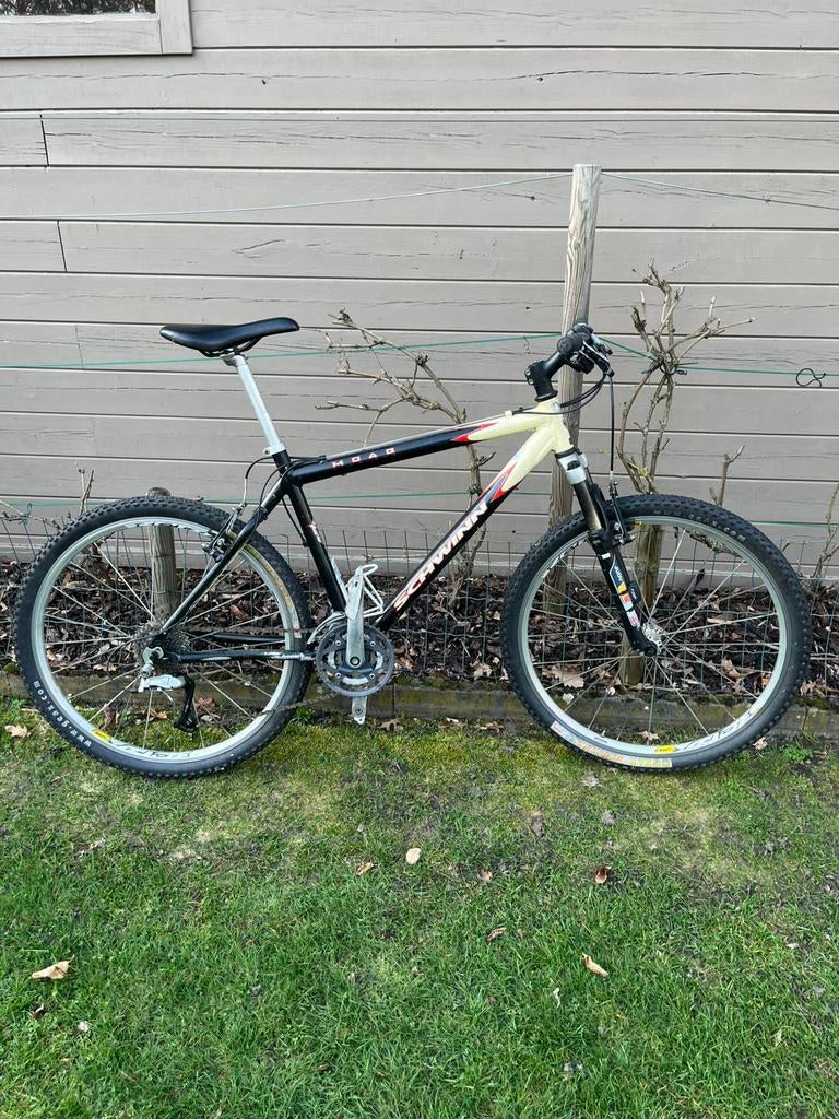 Mountainbike schwinn, Fietsen en Brommers, Gebruikt, Hardtail, Heren, 49 tot 53 cm